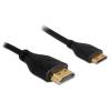 Anschlusskabel High Speed HDMI mit Ethernet A Stecker an Mini C Stecker,
