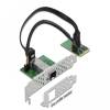 Netzwerkadapter Mini PCIe I/O PCIe full size 1 x SFP Gigabit LAN Delock [95267]