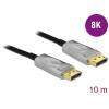 Aktives Optisches Kabel DisplayPort 1.4 8K 10 m Delock [85885]