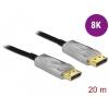 Aktives Optisches Kabel DisplayPort 1.4 8K 20 m Delock [85887]