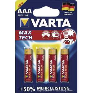 Batterie LONGLIFE Max Power (MAX TECH) AAA Micro 4St.