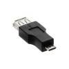 USB2 Micro-USB OTG Adapter Micro-B Stecker an USB A Buchse
