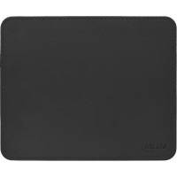 Mousepad Premium Kunstleder schwarz 255x220x3mm