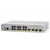 Cisco CATALYST 3560-CX 12 PORT POE 10G UPLINKS IP BASE