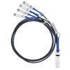 Cisco 40GBASE ACTIVE OPTICAL QSFP TO 4SFP BREAKOUT CABLE 7M