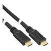 HDMI Kabel HDMI-High Speed mit Ethernet Stecker / Stecker aktiv