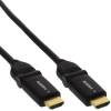 HDMI Kabel HDMI-High Speed mit Ethernet Stecker / Stecker verg.