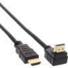 HDMI Kabel gewinkelt HDMI-High Speed mit Ethernet Stecker / Ste