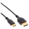 HDMI Superslim Kabel A an C HDMI-High Speed mit Ethernet Premium
