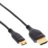 HDMI Superslim Kabel A an C HDMI-High Speed mit Ethernet Premium