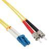 LWL Duplex Kabel LC/ST 9/125µm OS2 2m