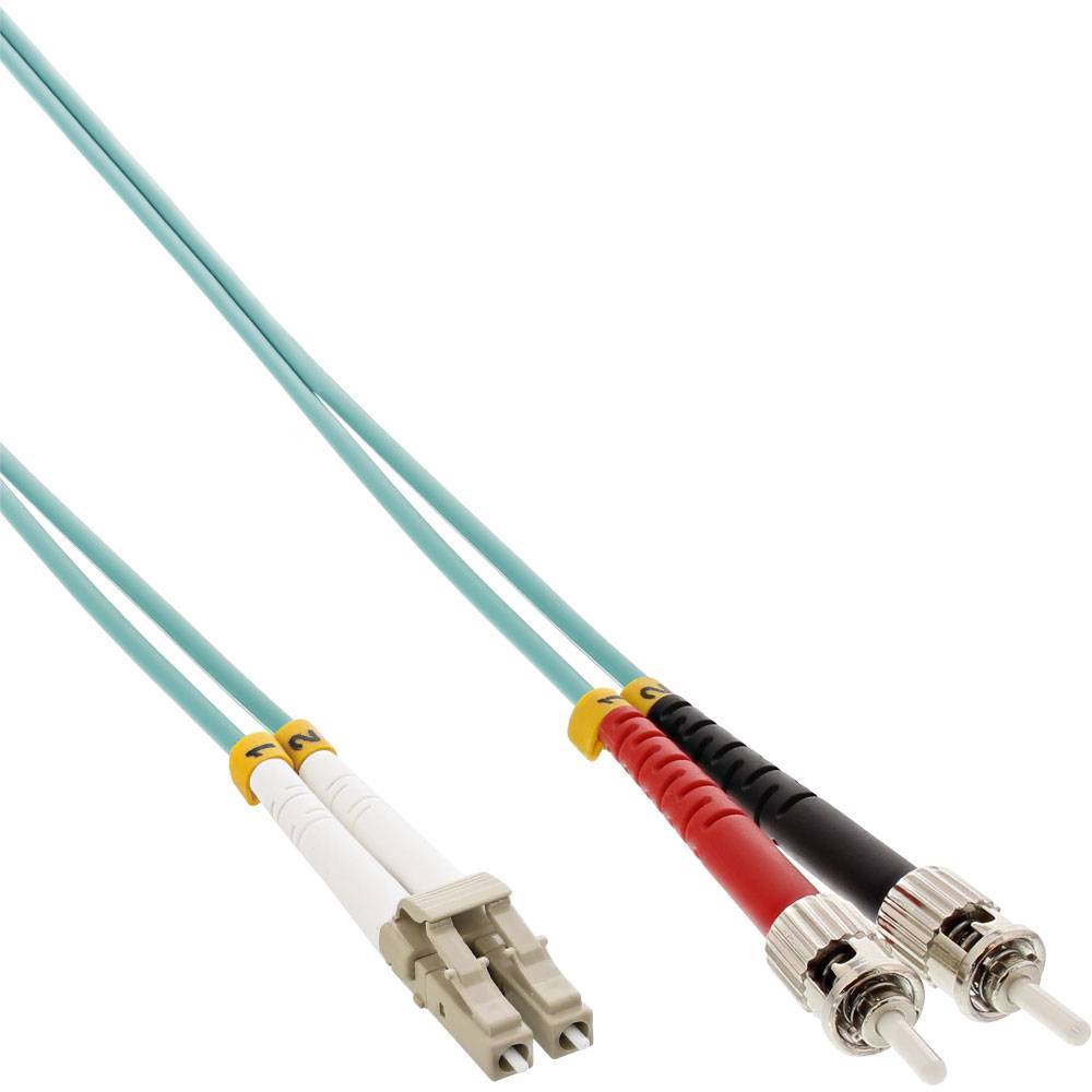 LWL Duplex Kabel LC/ST 50/125µm OM3 15m