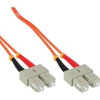 InLine LWL Duplex Kabel SC/SC 50/125µm OM2 3m