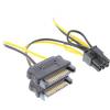 Stromadapter intern 2x SATA zu 6pol. für PCIe (PCI-Express) Grafi