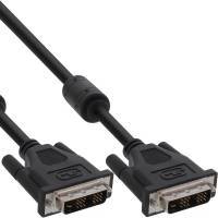 DVI-D Kabel digital 18+1 Stecker / Stecker Single Link 2 Ferrit