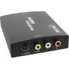 Konverter HDMI zu Composite/S-Video mit Audio Eingang HDMI Ausg