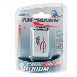 Ansmann 1 Ansmann Lithium 9V-Block Extreme