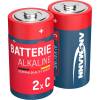1513-0000 Alkaline Batterie Baby C 7200mAh 2er-Pack