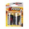 5015633 Alkaline Batterie Mono D X-Power 2er-Pack