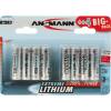 1512-0012 Lithium Batterie Mignon AA 8er-Pack
