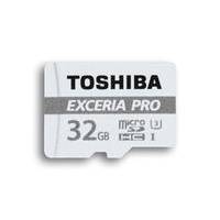 SD Speicherkarte Toshiba microSD-Card EXCERIA PRO R95 32GB Silver
