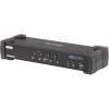 Umschalter CubiQ CS1784A - KVM-/Audio-/USB-Switch - 4 Anschlüsse