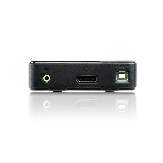 Umschalter CS782DP KVM-Switch 2-fach DisplayPort USB 4K