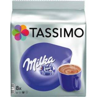 Tassimo Milka Kakaodiscs 8 Portionen