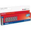 AgfaPhoto Batterie Alkaline Power -AAA LR03 Micro  10St.