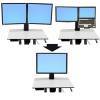 Ergotron WORKFIT-C CONVERT-SINGLE HD KIT FROM DUAL OR LCD + LAPTOP