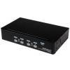 Diverse StarTech.com 4-Port USB KVM Swith with OSD - TAA Compliant - 1U Rack Mou