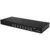 Diverse StarTech.com 8 Port 1U Rackmount USB KVM Switch Kit with OSD and Cables