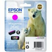 EPSON 26XL - 9.7 ml - XL - Magenta - Ori