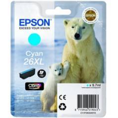 EPSON 26XL - 9.7 ml - XL - Cyan - Origin