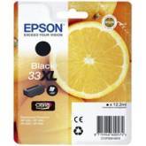 EPSON 33XL - 12.2 ml - XL - Schwarz - Or