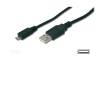 Digitus USB CONN. CABLE MICRO B 1.8M USB 2.0 COMPATIBLE