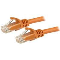 Diverse StarTech.com 3m CAT6 Ethernet Cable - Orange Snagless Gigabit CAT 6 Wire