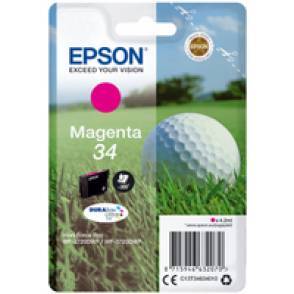 EPSON 34 - 4.2 ml - Magenta - Original -