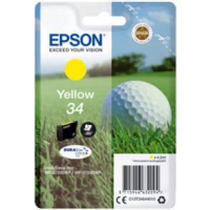 EPSON 34 - 4.2 ml - Gelb - Original - Bl