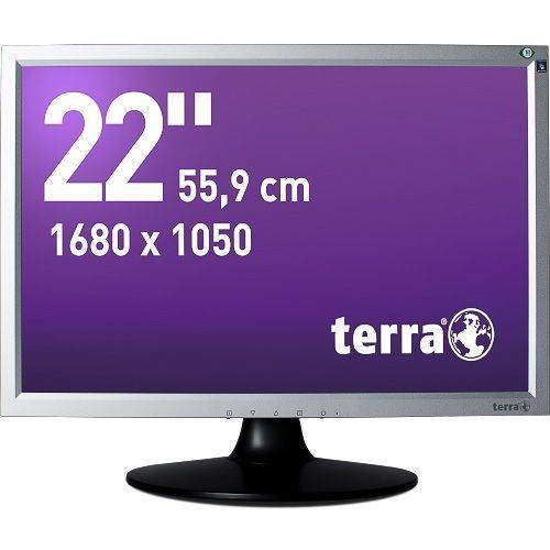 Terra LED 2230W silber/schwarz DVI GREENLINE PLUS