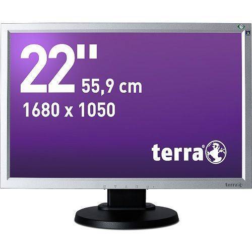 Terra LED 2230W PV silber/schw DVI GREENLINE PLUS