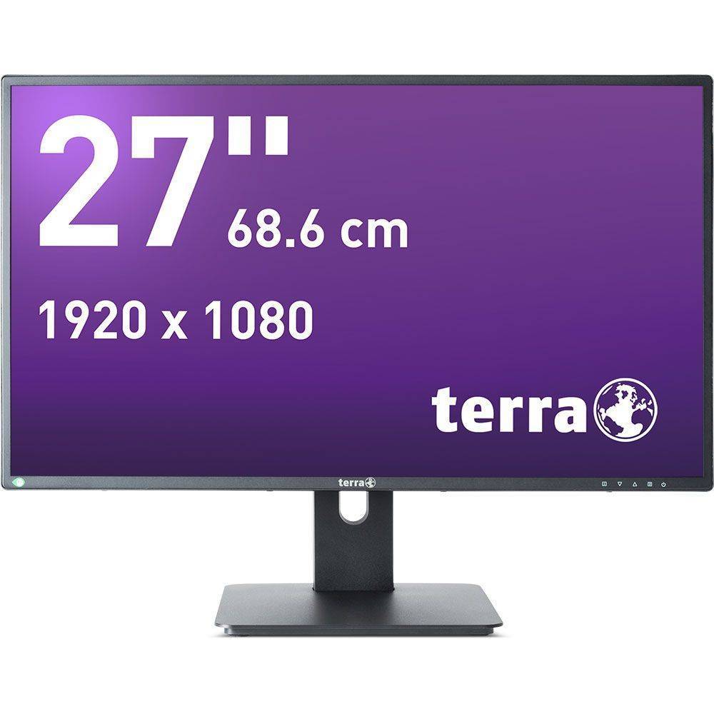 27 Terra LED 2756W PV schwarz DP+ HDMI GREENLINE PLUS