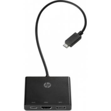 Diverse HP Adapter USB-C auf HDMI/USB3/USB-C