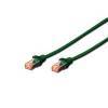 Digitus Professional Patch-Kabel - 2 m - grün